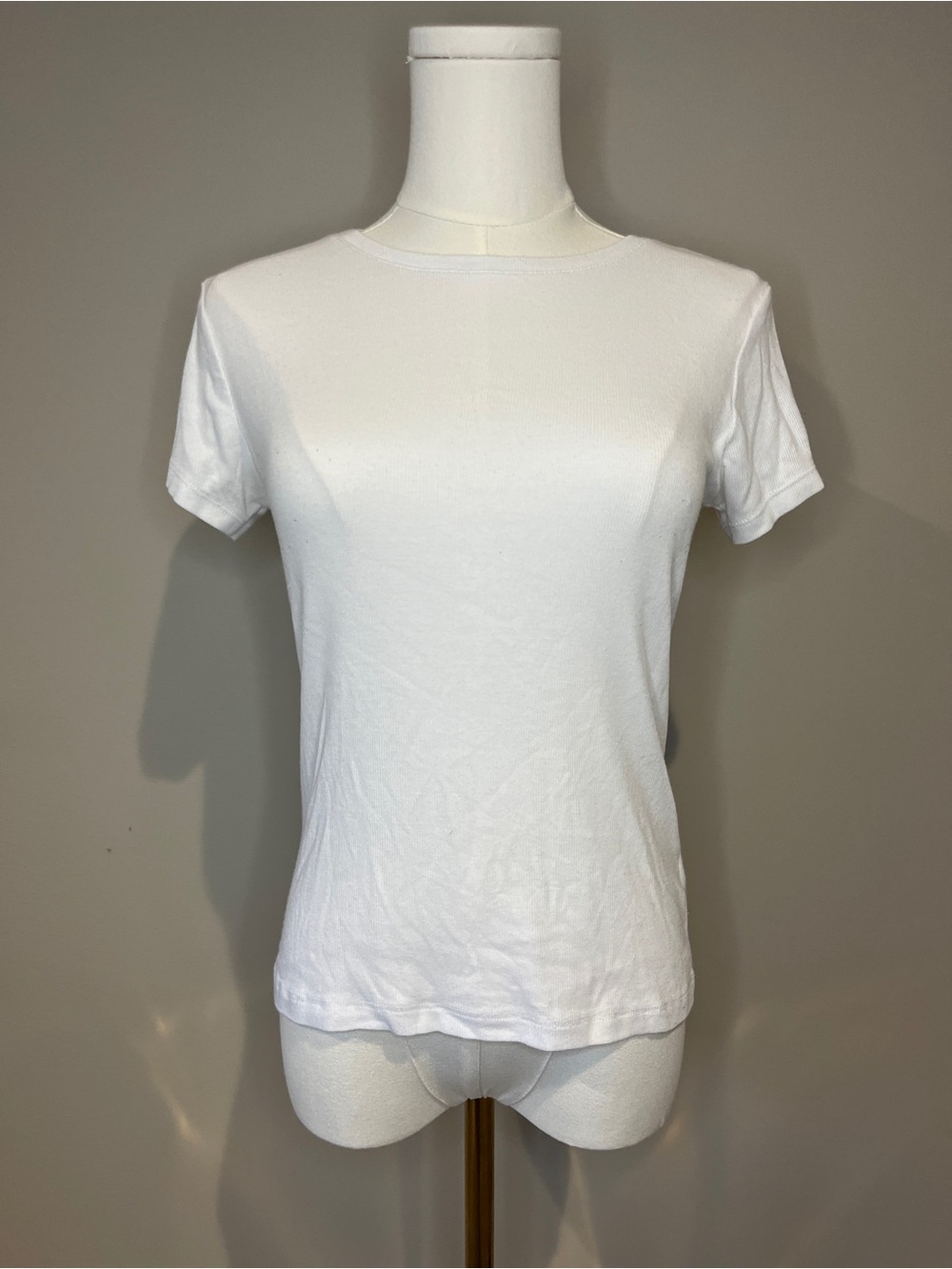 C&C California White Short Sleeve Crewneck Tee